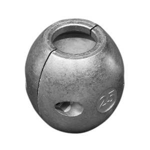 TECNOSEAL 00511M Akseli sinkkianodi 1,75" 44,45mm