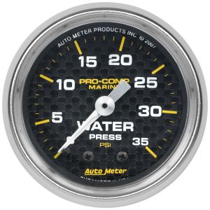 Autometer 200772-40 JÄÄHDYTRYSVEDENPAINEMITTARI