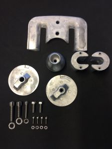 TECNOSEAL alumiinianodisarja MERCRUISER BRAVO III 2004 ja uudemmat, sisältää pultit 