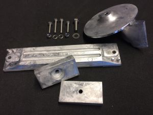 TECNOSEAL alumiinianodisarja HONDA BF75-BF130