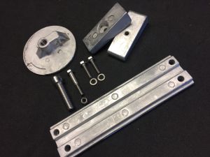 TECNOSEAL alumiinianodisarja MERCURY VERADO 4-syl