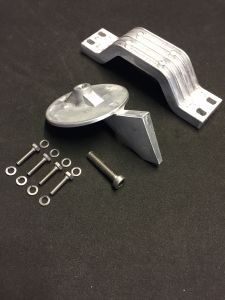 TECNOSEAL alumiinianodisarja YAMAHA F150-F200 4-syl COUNTER ROTATION