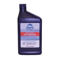 Sierra Synthetic Hi-Performance Gear Lubricant 1qt