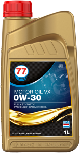 77 MOTOR OIL VX 0W30 1L 