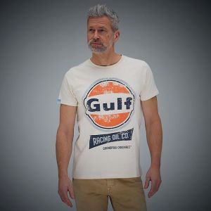 Gulf Oil Racing T-Paita koko XL