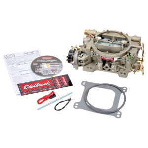 Edelbrock 1410 kaasutin venekäyttöön