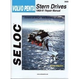 Korjaamo käsikirja Volvo Penta 1968-1991
