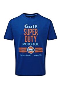 Gulf Super Duty T-paita Koko XS