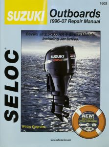 Sierra korjaamo käsikirja Suzuki 4t 1996-07