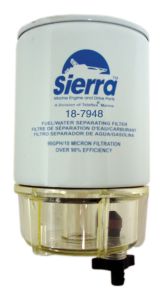 SIERRA 18-7994 polttoainesuodatin/vedenerotin